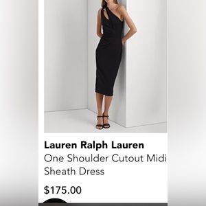 Brand new with tags Ralph Lauren dress size 18. Never worn. See all pics.